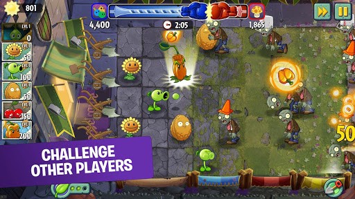 Plants Vs Zombies 2国际版游戏截图